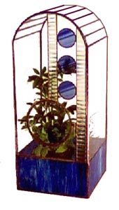 Blue Tower Arch Terarium